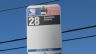 SEPTA's RT 28 Bus Stop - to Torresdale-Cottman  (Harrison & Montgomery Avenues)